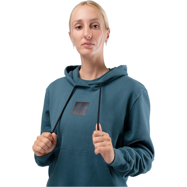 2026 Zhik Womens Carbon Hoodie HDI-0022-W-TEA - Teal